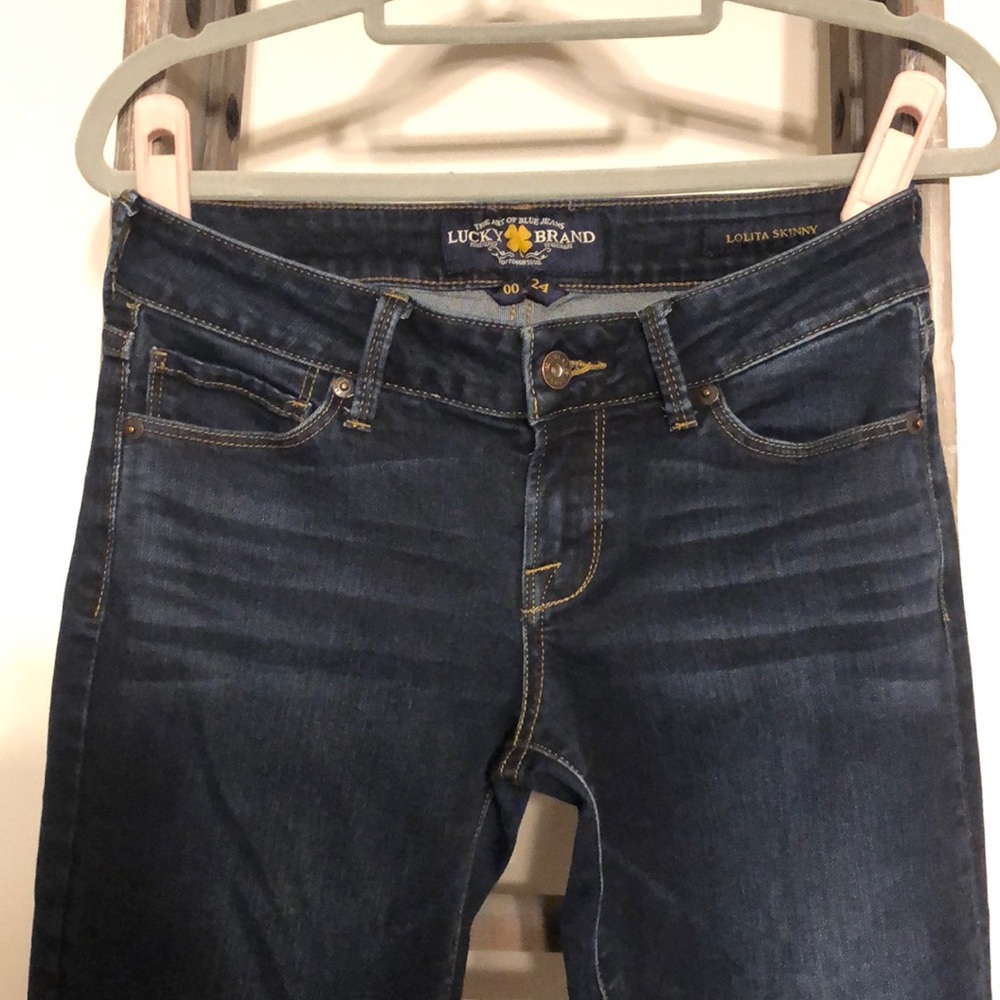Women’s Lucky Brand Lolita Skinny 24L